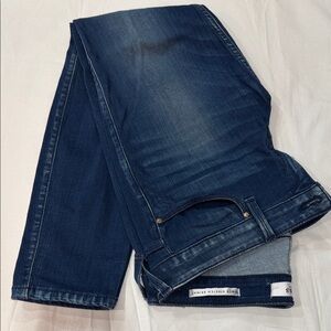 Guess Women's Dark Blue Skinny Jeans